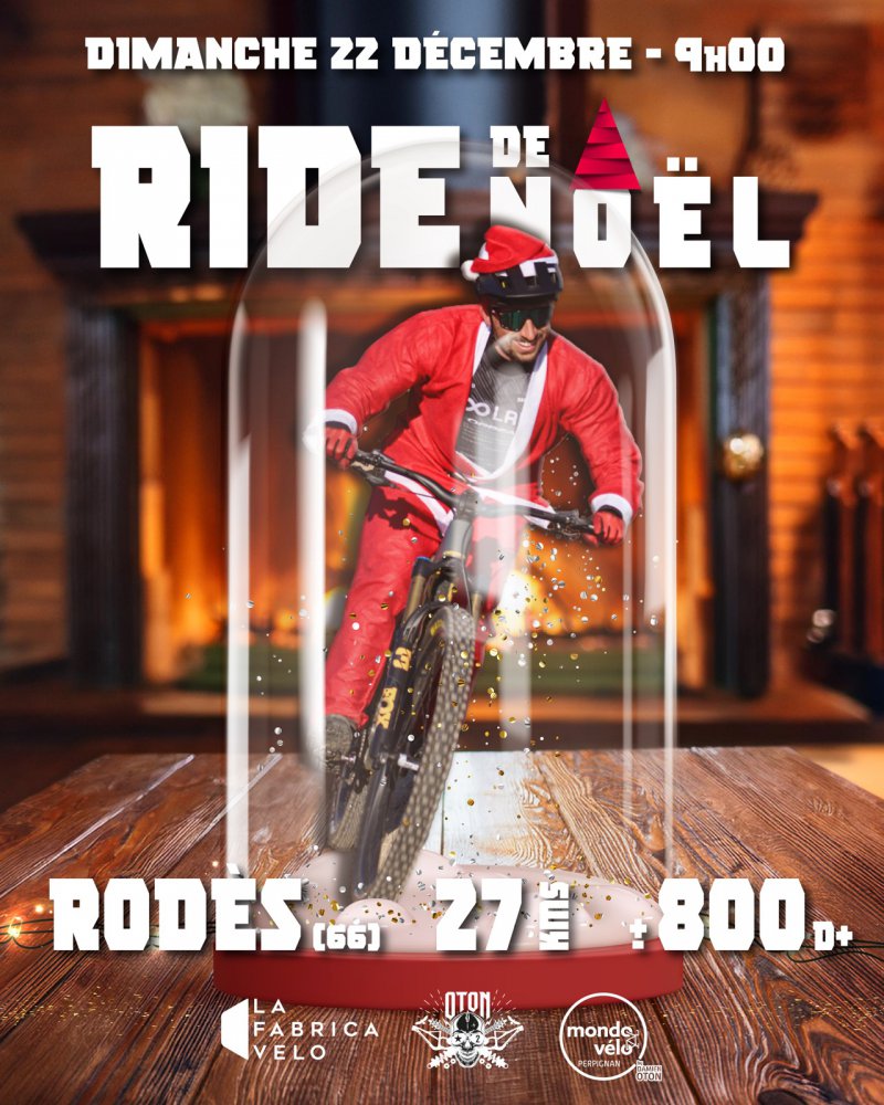 Ride de Nol le 22 dcembre 2024  Rods