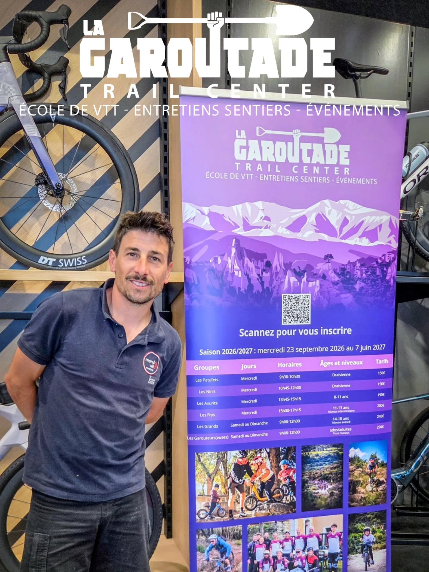 ? La Garoutade au Forum des Associations !