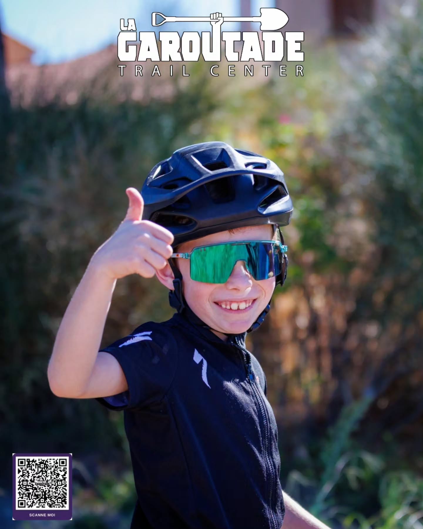 Une rentr�e pleine d?�nergie pour l?�cole VTT La Garoutade !