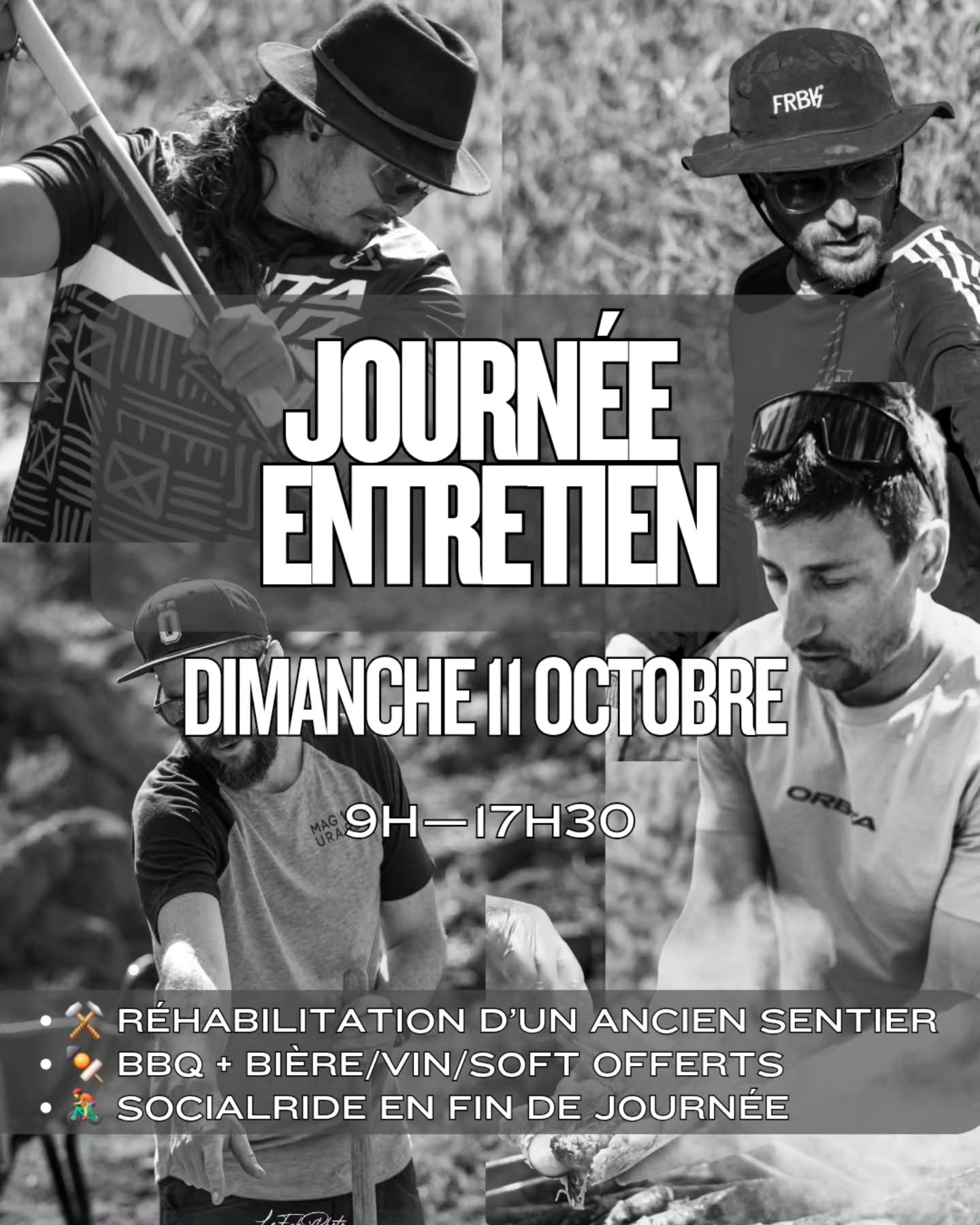 LES FABULEUSES JOURN�ES D?ENTRETIEN SONT DE RETOUR