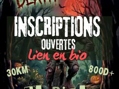 ?? C?EST OUVERT !Les inscriptions au tout premier RIDE D?HALLOWEEN de La Garoutade sont lanc�es ! ?Date: le 07 novembre 2026 � 14h? 25 km ? 750 m D+? Paella, bi�re & musique? D�guisement obligatoire !?? 100 plaques. Pas une de plus. Ne...