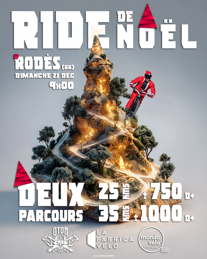 Ride de Nol le 21/12/2025